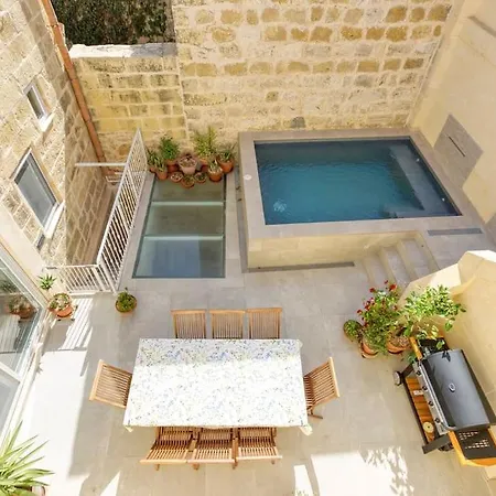 A 2br With Private Pool In & Bbq By 360 Estates * Zebbug (Gozo)