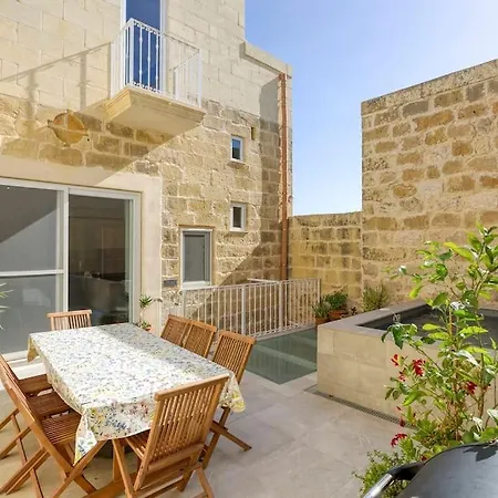 A 2br With Private Pool In & Bbq By 360 Estates Zebbug (Gozo)