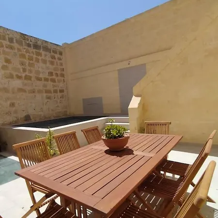A 2br With Private Pool In & Bbq By 360 Estates Zebbug (Gozo)